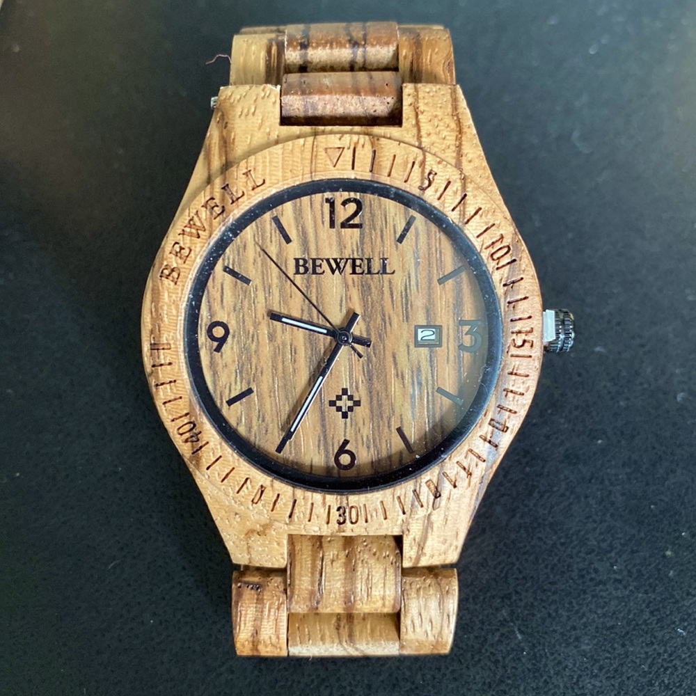 Bewell Wooden Watch